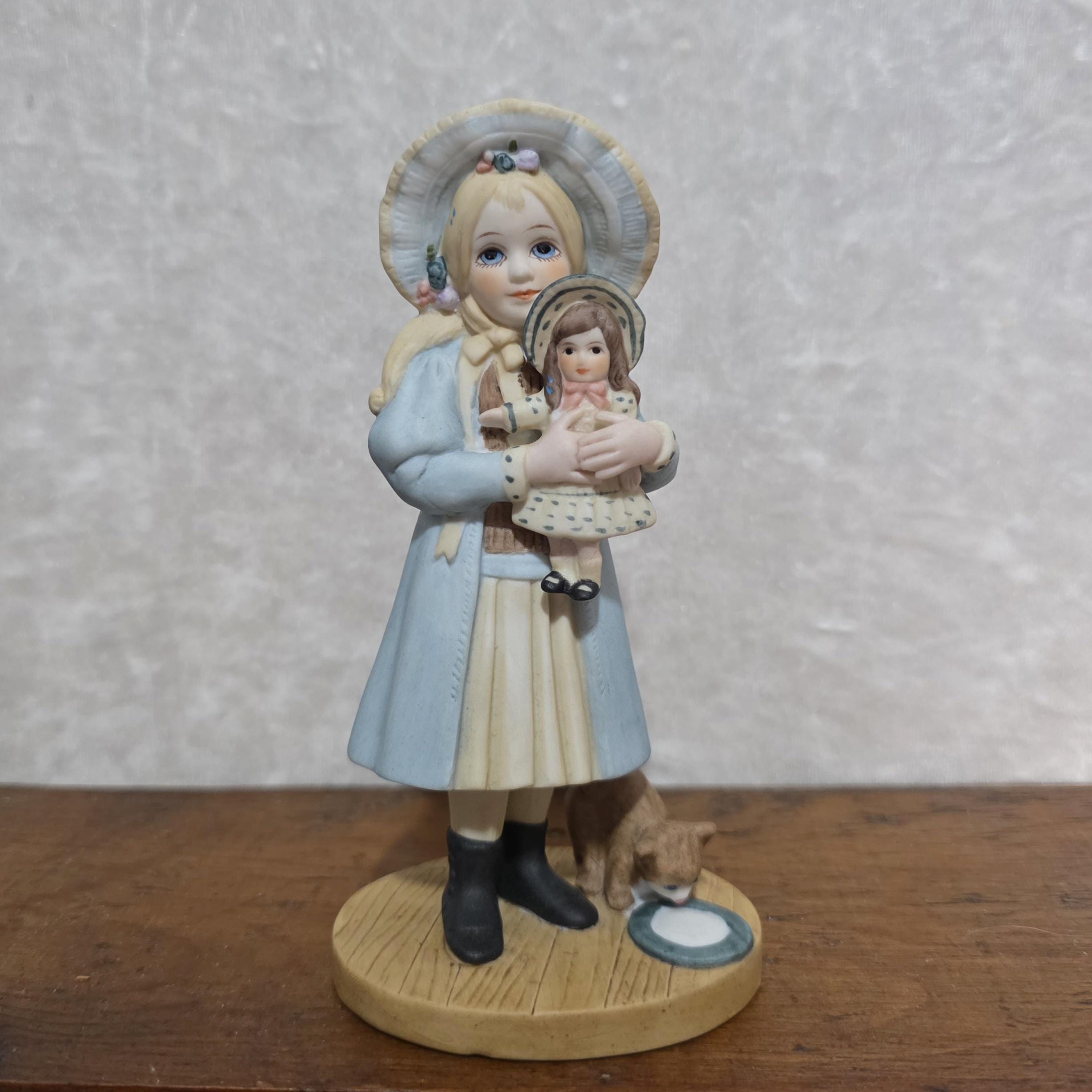 Antique Bisque Cat Doll - Etsy