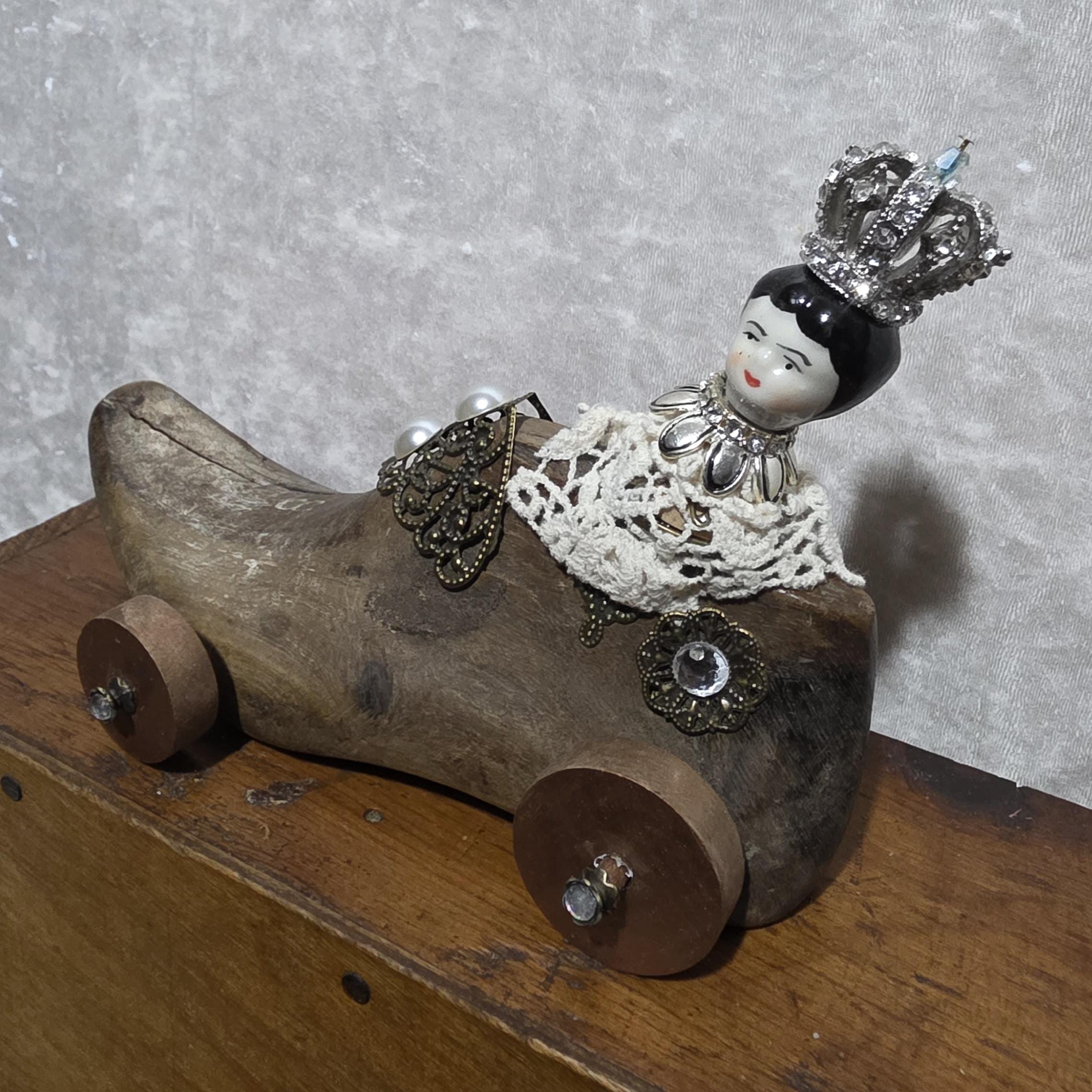 Antique Wooden Shoes - Etsy - Page 4
