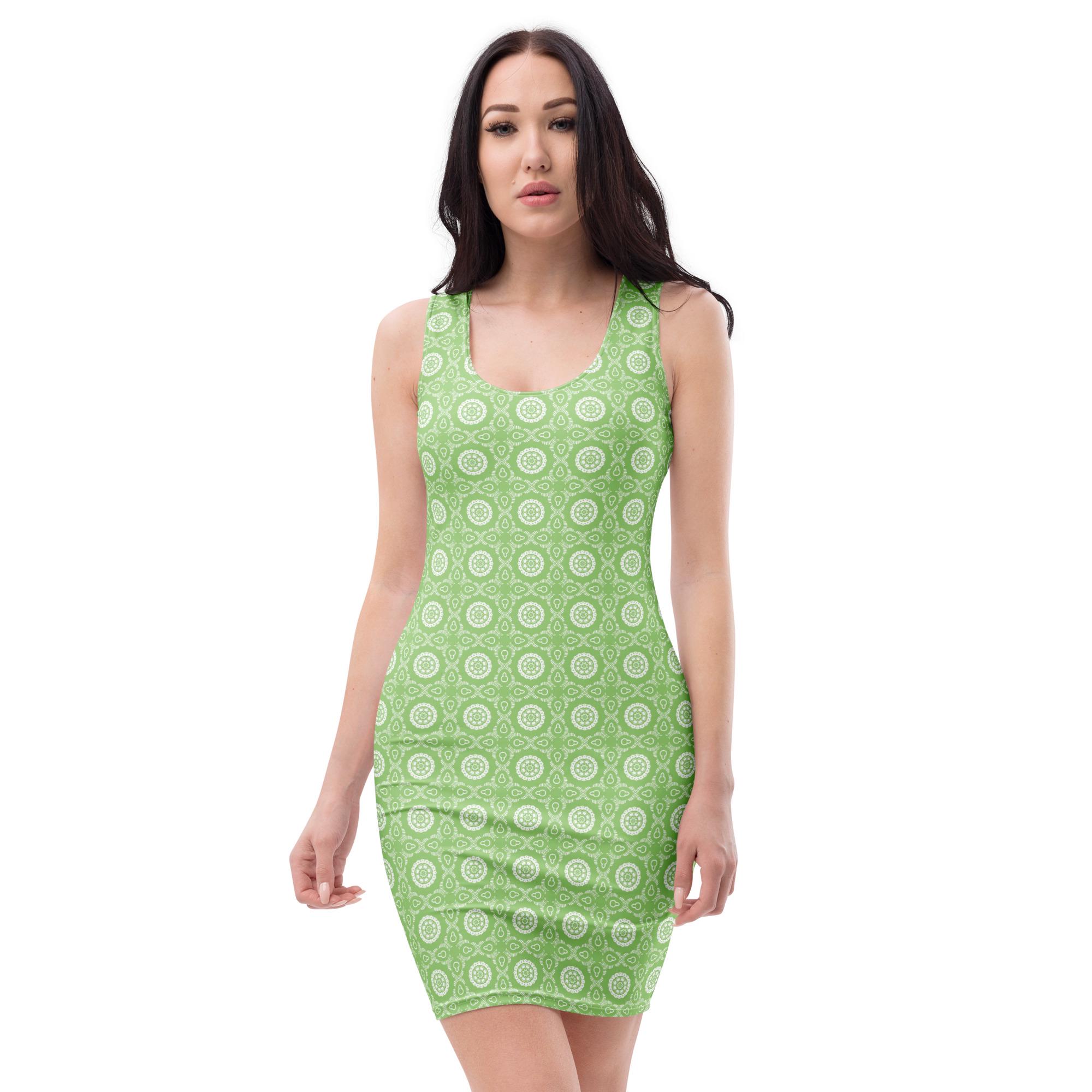 Lime Bodycon Dress - Etsy