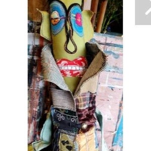 Monster. Plüsch. Puppe. Monsterpuppe. Frankenstein.  Kinderspielzeug. Reduziert! Der Holzwolf Etsy Shop