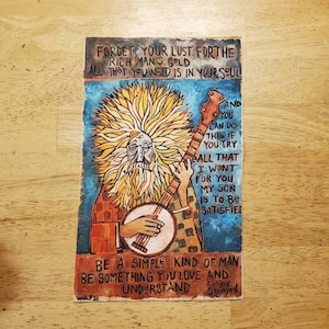patch. Clothing Patch. Lynard Skynard. Simple man. Upcycled clothing. Thewoodenwolf etsy shop
