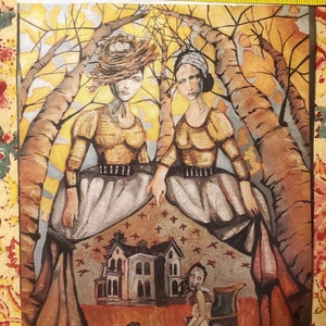 Patch. Clothing patch. Sisters. Quilting. Thewoodenwolf etsy shop