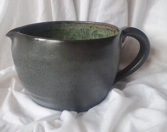 Ceramic pitcher. Ceramic. Pottery. Handmade. Thewoodenwolf etsy shop