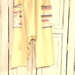 Harem pants. Yoga pants. Drop crotch pants. Cotton. Womens clothing. Reduced! Thewoodenwolf etsy shop