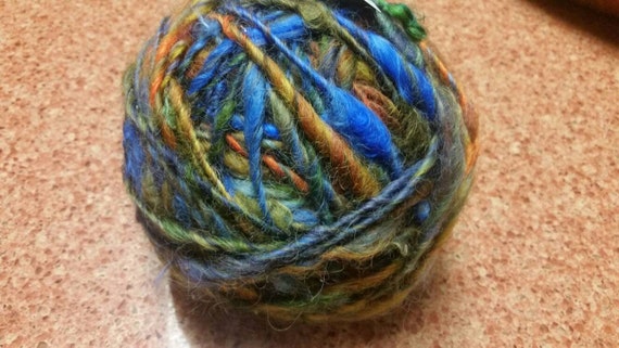 Art Yarn Weave Fiber Wool Knit Felt Doll Hair Etsy