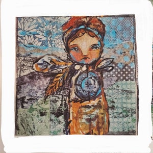 Patch. Angel.  Women&#39;s clothing. Clothing patch. Art patch. Thewoodenwolf etsy shop