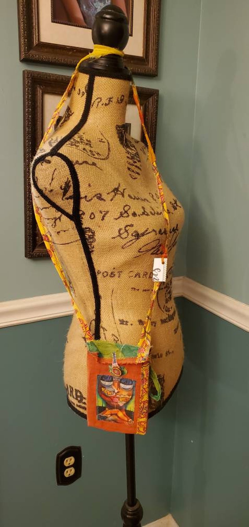 Messenger Bag. Tote. Festival Bag. Pop Art. Thewoodenwolf Etsy Etsy