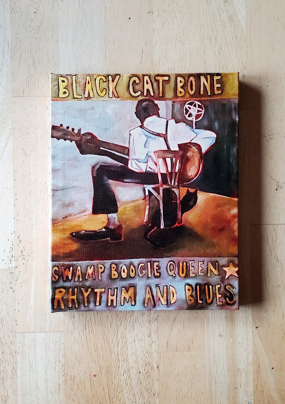 Print. Wall Art. Blues. Music. Wall Decor. Thewoodenwolf Etsy Shop Etsy