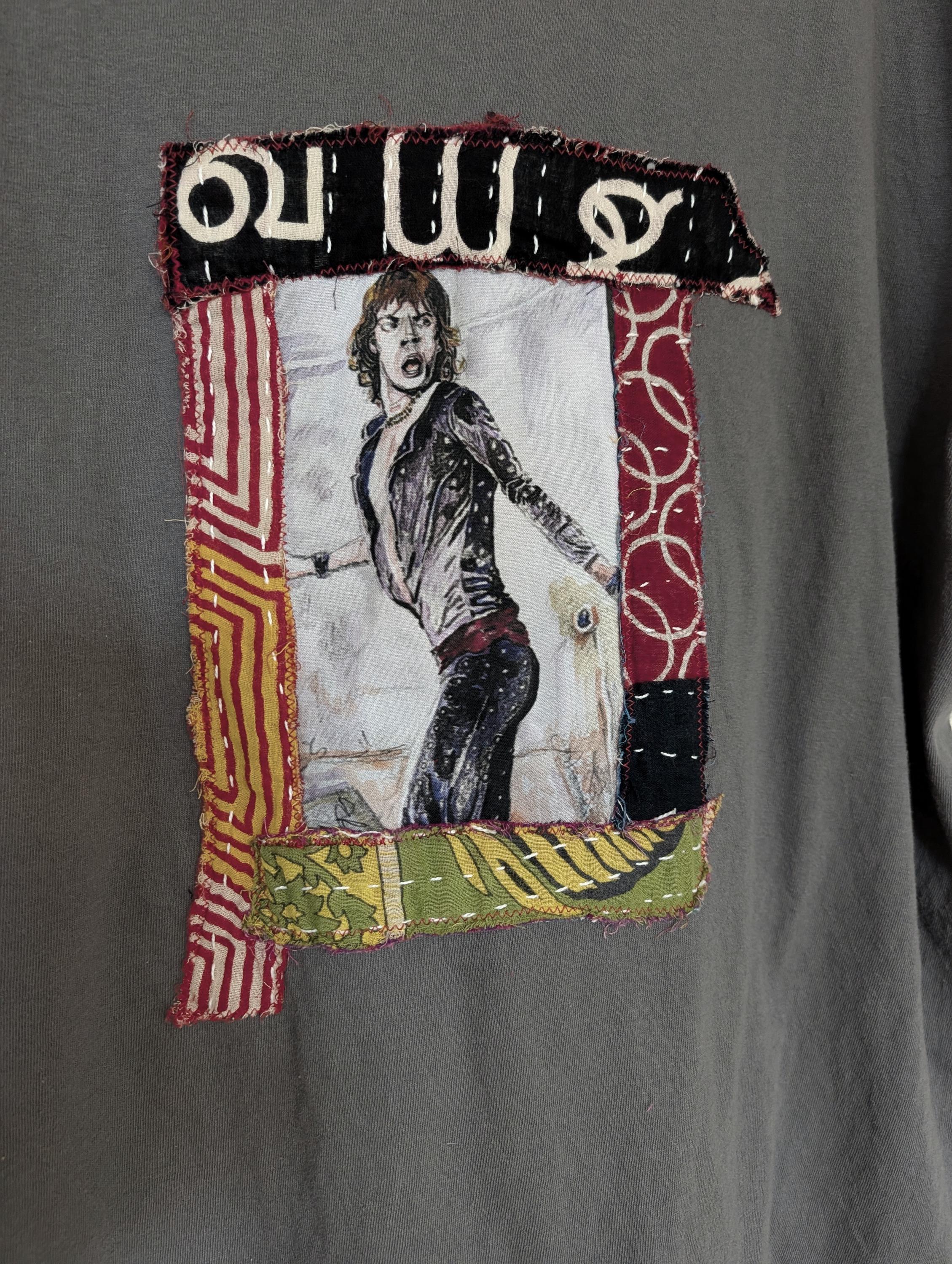 Vintage Mick Jagger Shirt - Etsy