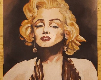 Marilyn Monroe. Patch. Clothing patch.  Cotton patch.  Thewoodenwolf etsy shop