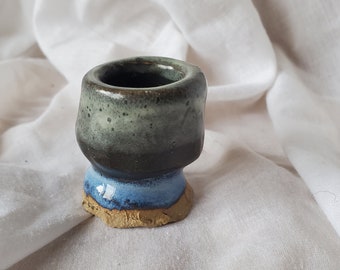 Ceramic bowl. Miniature. Pot. Ceramic. Handmade bowl. Thewoodenwolf etsy shop