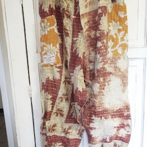 Harem pants. Yoga pants. Drop crotch pants.  Cotton. Womens clothing. Thewoodenwolf etsy shop