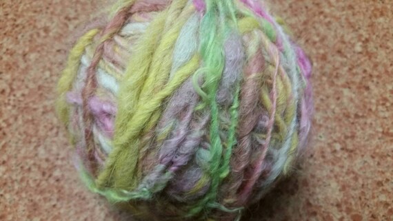 Art Yarn Fiber Wool Crochet Weave Knit Doll Hair Etsy