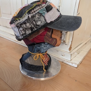 hat. Military hat. Baseball cap. Vintage. Cotton. Thewoodenwolf etsy shop
