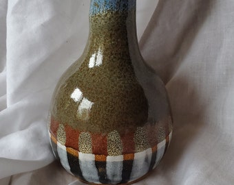 Ceramic vase. Ceramic. Handmade vase. Thewoodenwolf etsy shop