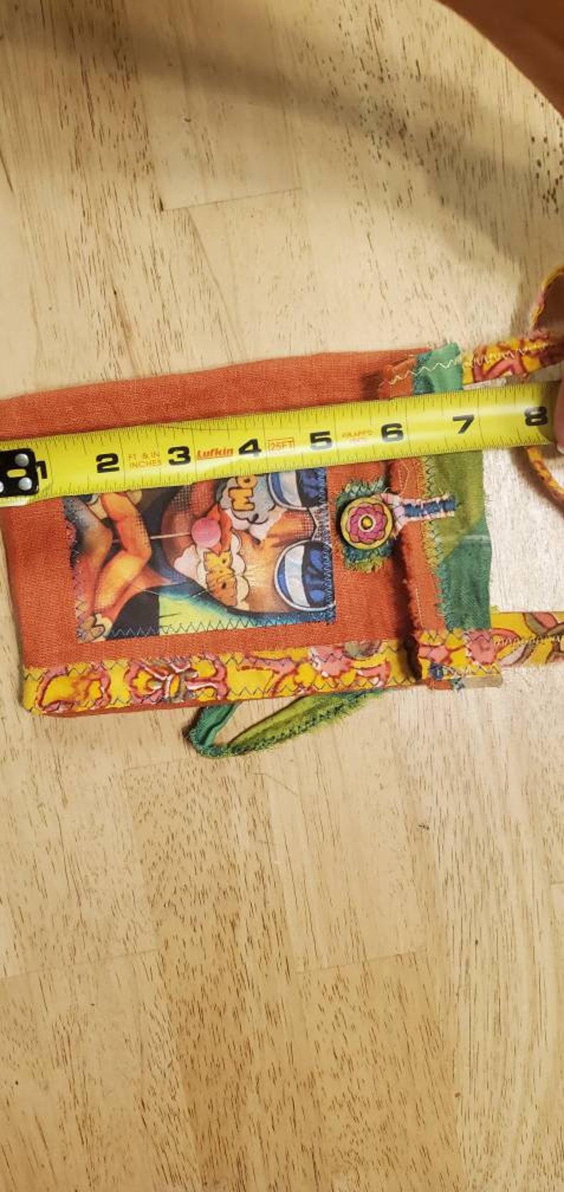 Messenger Bag. Tote. Festival Bag. Pop Art. Thewoodenwolf Etsy Etsy