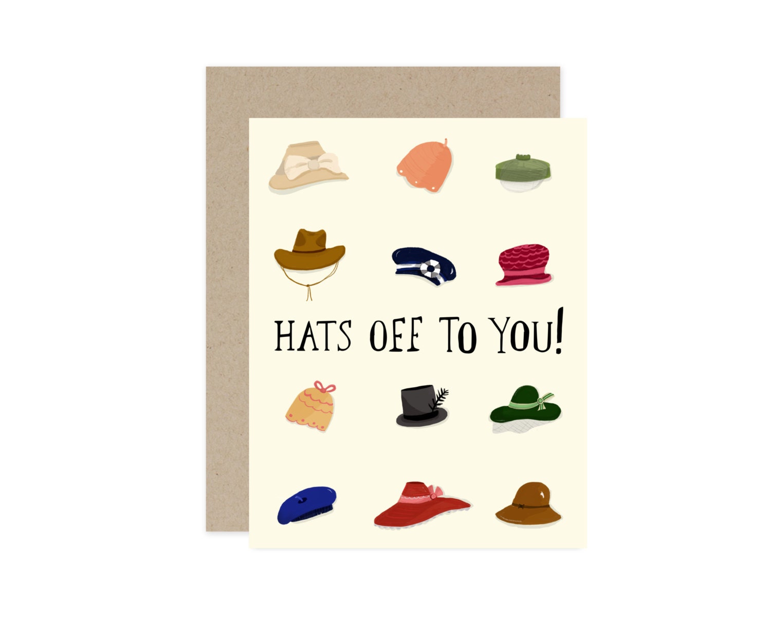 Congrats Hats off to you All Occasion. 1pc Etsy