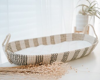 rattan baby basket