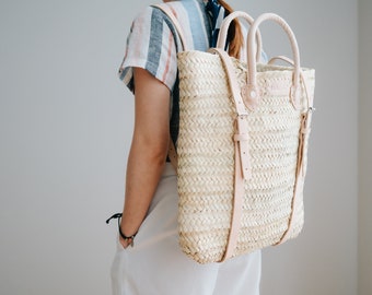 large beach backpack