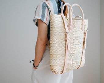 beach woven bag