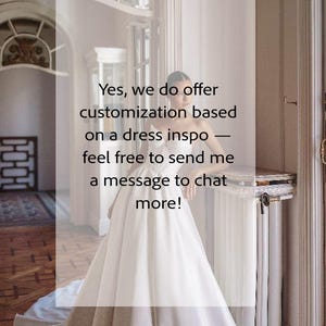 Two piece basque waist corset bodice bustier and pleated tulle skirt with long scarf wedding dress, Drop waist bridal corset separate image 8