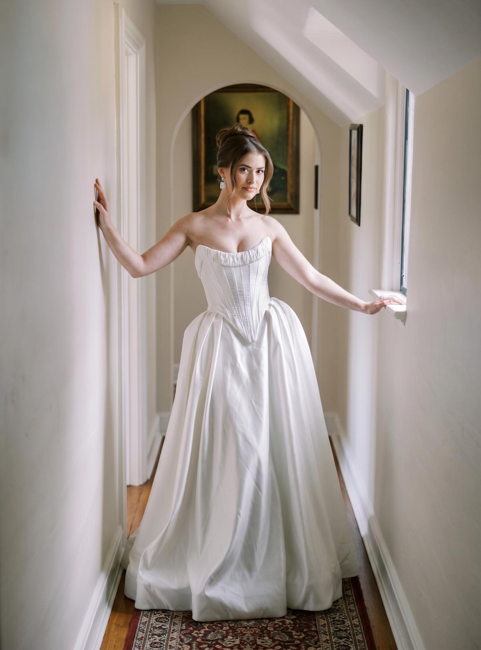 periwinkle wedding guest dress Lyra Soft Matte Satin Maxi Blue | Dress | Maxi Do Not Bleach (SHIPS 8/21) Neutral Blooms Model Number_MCOLORK-744 Size:S - 34
