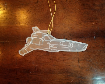 Viper Christmas Tree Ornament - Apollo Starbuck Baltar