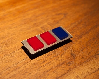 Star Wars Imperial Lieutenant Rank Bar - Rogue One Cosplay Prop