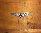 Star Wars Rebel Pilot Wings General Han Solo Luke Skywalker Leia Alliance New Republic Rieekan Dodonna Empire Strikes Back Cosplay
