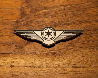 Star Wars Tie Fighter Pilot Wings - ISB Lasan Honor Guard Rebellion Intelligence Ghost Zeb Ezra Inquisitor Clone Troopers Fifth Cosplay