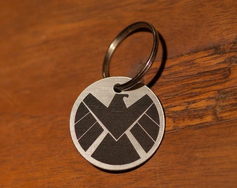 Agents de SHIELD Logo Key Chain - Marvel Avengers