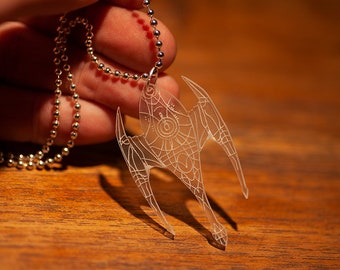 Farscape Talyn Necklace - Pilot Peacekeeper John Crichton Aeryn Sun Scorpius frell Crais D'Argo Chiana Jewelry Moya Cosplay
