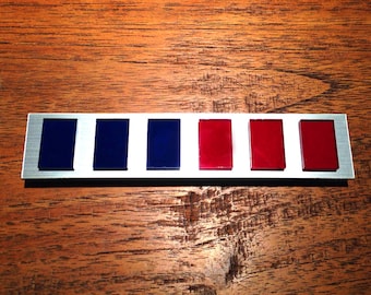 Star Wars Colonel Rank Bar, ISB Imperial Cosplay Prop