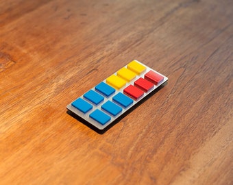 Grand Admiral Rank Bar - Star Wars Imperial Officer Cosplay Prop