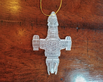 Firefly Serenity Christmas Ornament - Malcolm Reynolds Zoe Washburne Joss Kaylee Simon River Reevers Alliance Independents Ariel Inara