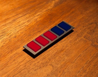 Star Wars ISB Officer Rank Bar - Imperial Security Bureau Cosplay