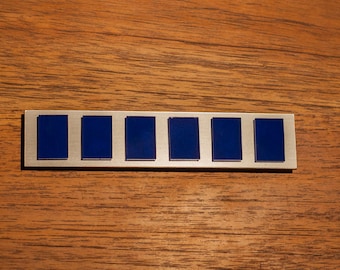 Star Wars Imperial Officer Moff Rank Bar, Top Row, Level 2