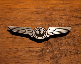 Star Wars Rebel Pilot Wings Acrylic Cosplay Prop