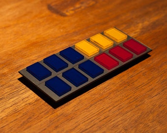 Grand Admiral Rank Bar - Imperial Officer Cosplay Prop