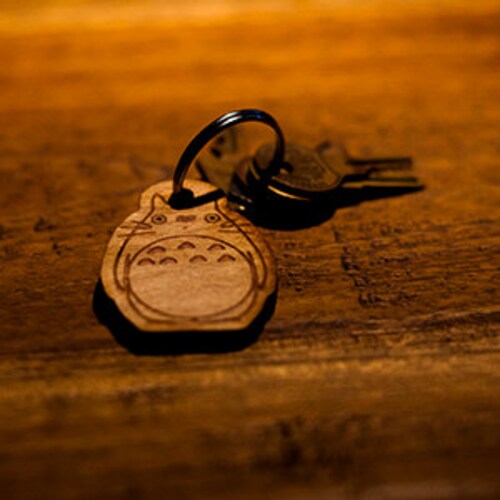 Totoro Key Chain