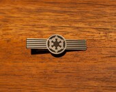 Star Wars Imperial Cog Tie Clip - ISB Lasan Honor Guard Rebellion Intelligence Ghost Zeb Inquisitor Clone Troopers Fifth Cosplay