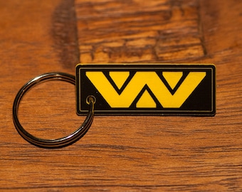 Sleutelhanger met Weyland Yutani-logo - Alien Prometheus Peter Weyland