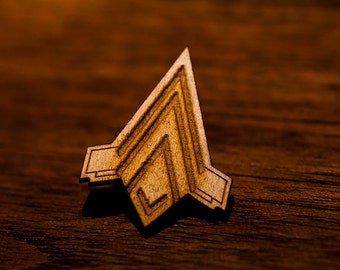 Battlestar Galactica - Junior Pilot Qualification Wings Pin