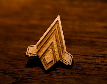 Battlestar Galactica - Junior Pilot Qualification Wings Pin