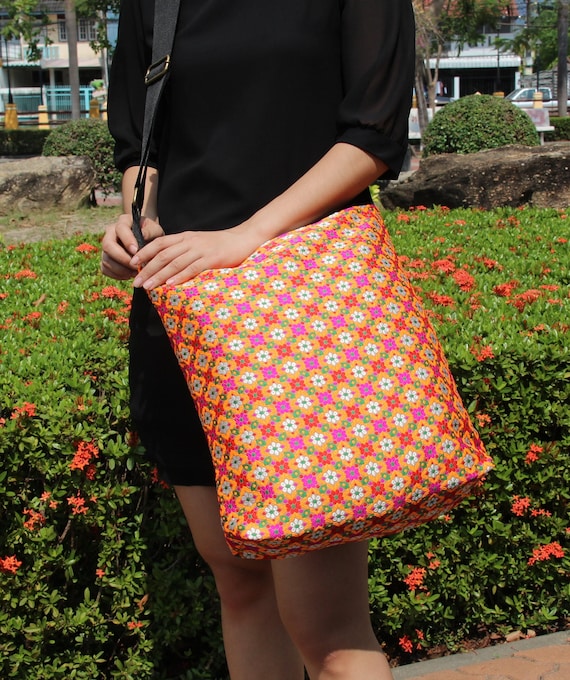 Colorful Boho Crossbody Purse organiser pockets Gypsy Crossbody Bag, Boho  Fabric bag,Woven Hobo bag, Bohemian Diaper bag,large Sling bag