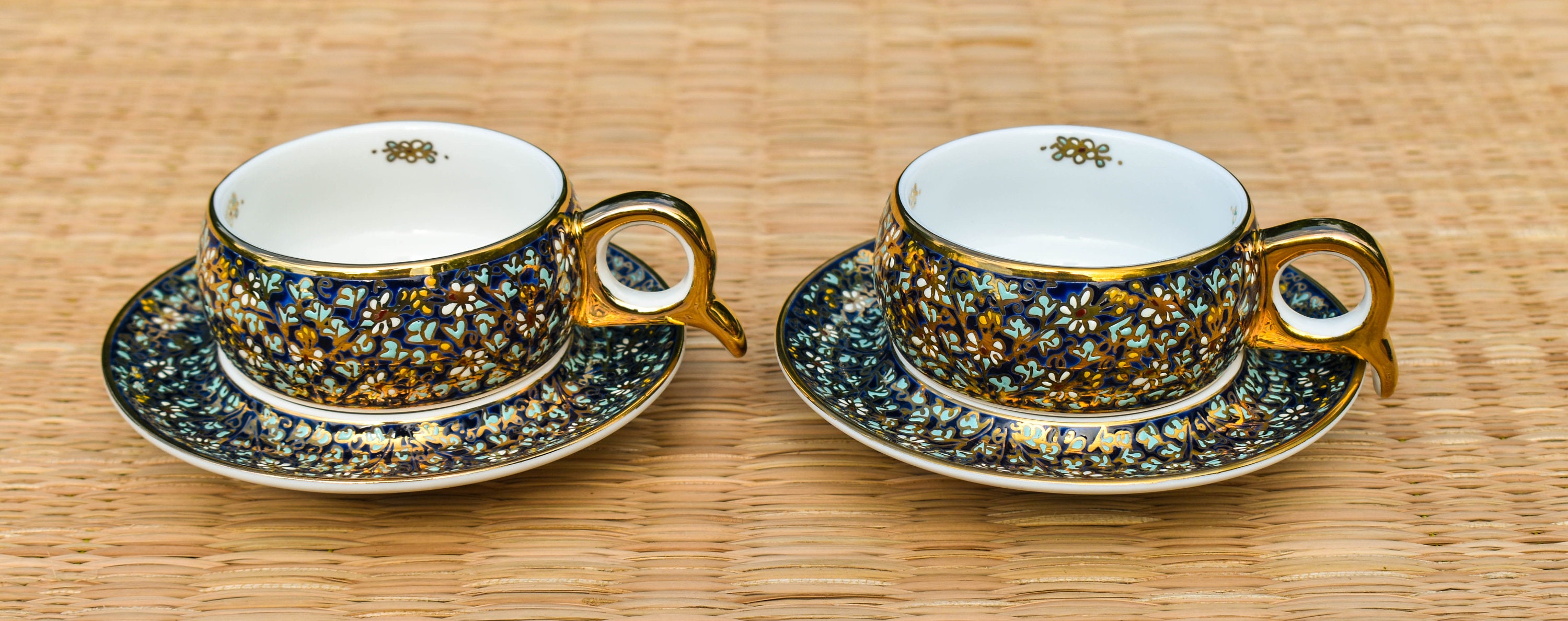 Benjarong tea set - Etsy 日本