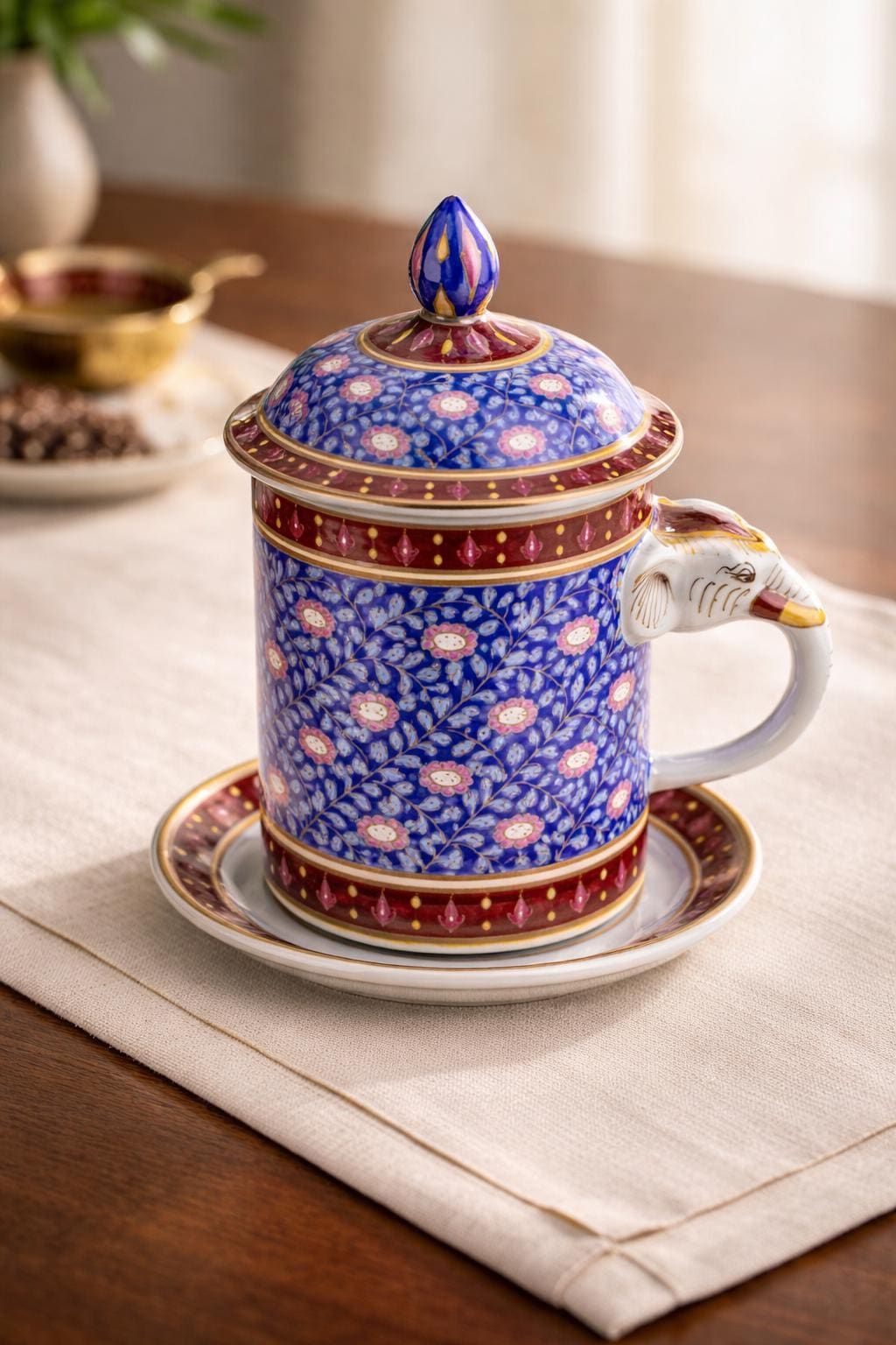 Thai benjarong mug - Etsy 日本