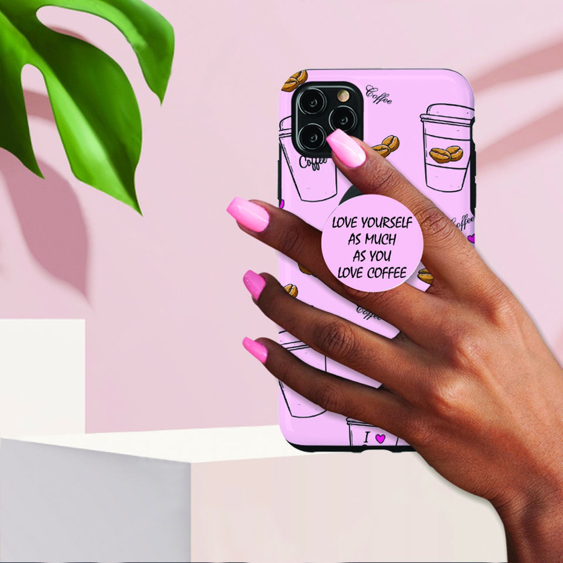 Custom Popsocket iPhone 11 12 Pro Max case iPhone 12 Mini Etsy