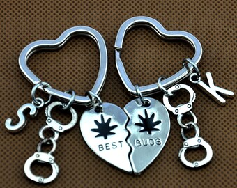 best buds keychain