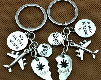 best buds keychain
